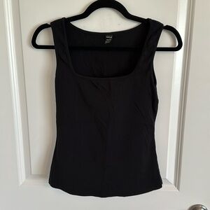 Shein square neck tank top